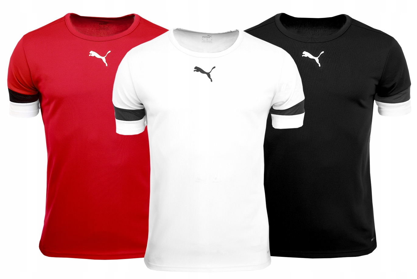 Puma sada dětských sportovních triček teamRISE Jersey, velikost 152