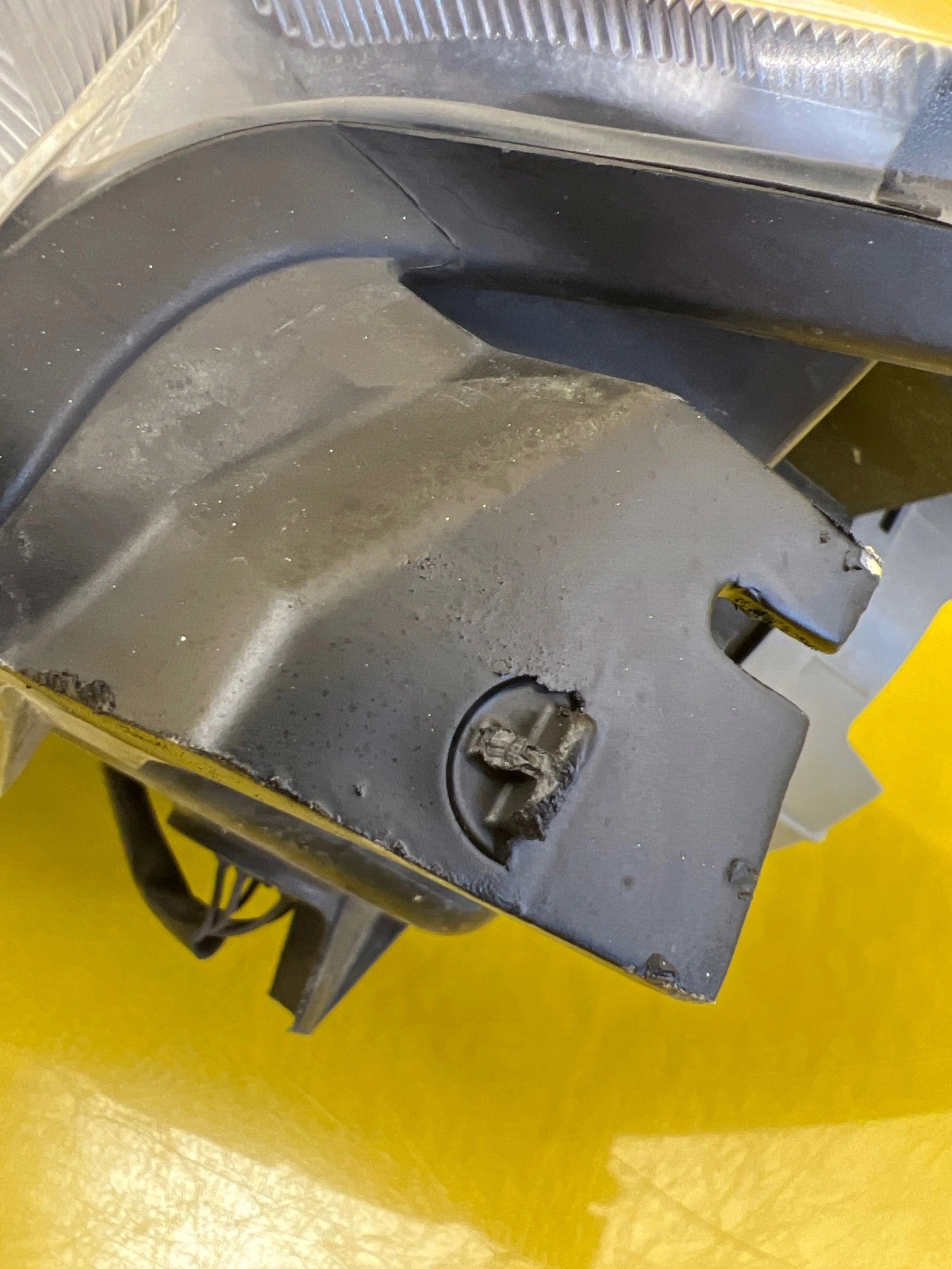 light left front Suzuki SX4 S-Cross Xenon Led 13-16