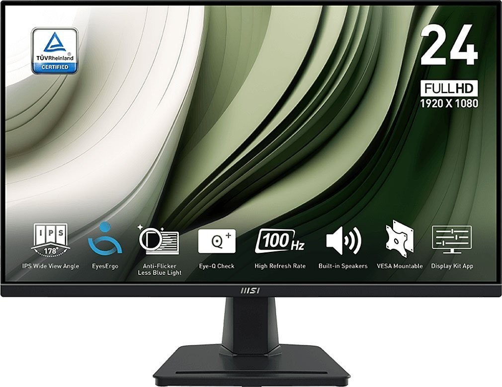 Msi Monitor 23.8 palců Pro MP245G LED/FHD/Flat/100 Hz/černý