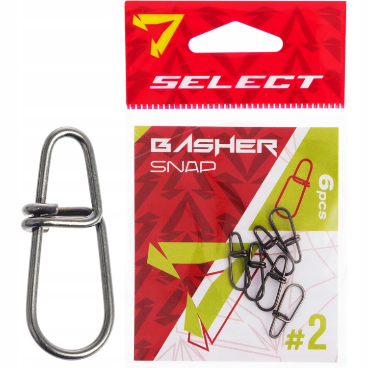 Select Agrafka Basher Snap #2 (6 szt/opak)