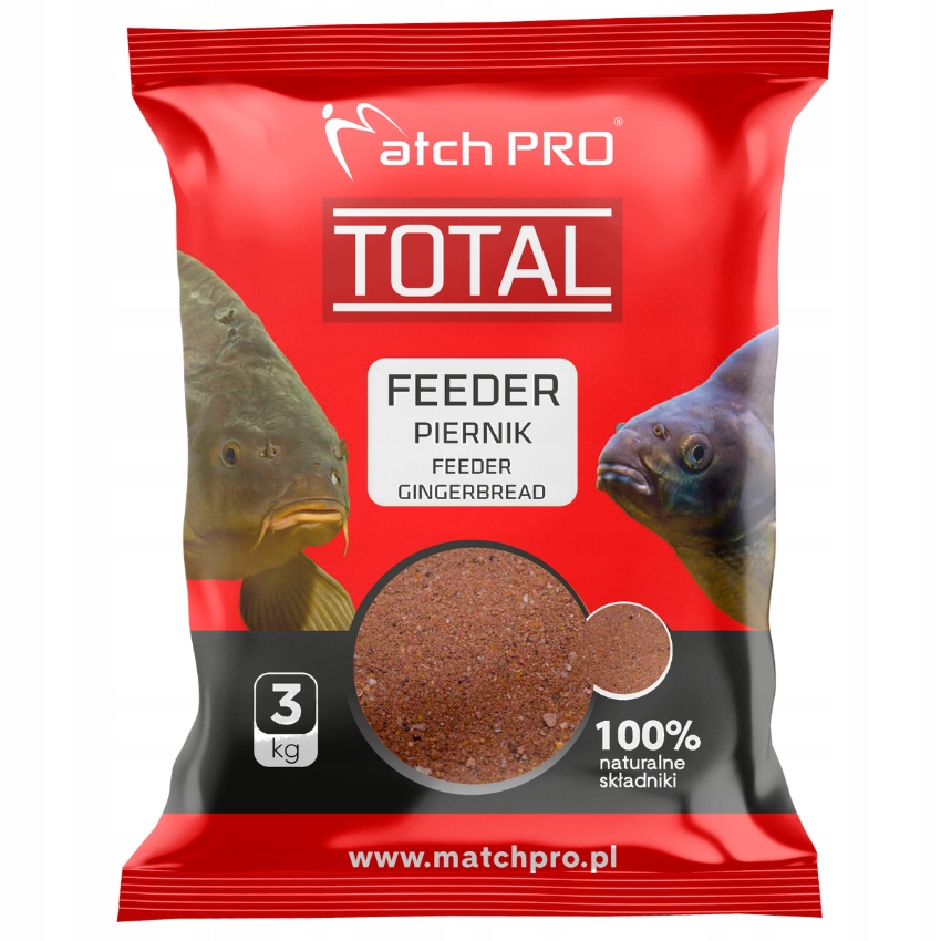 Total Feeder Piernik Zanęta MatchPro 3kg