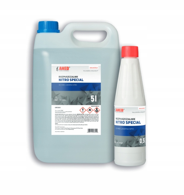 Rozpuszczalnik Nitro Special 5l Aned