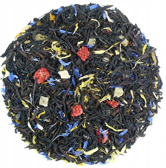 Levně Čaj Černý Yunnan Black Lady Diana jahoda Ananas 1 kg