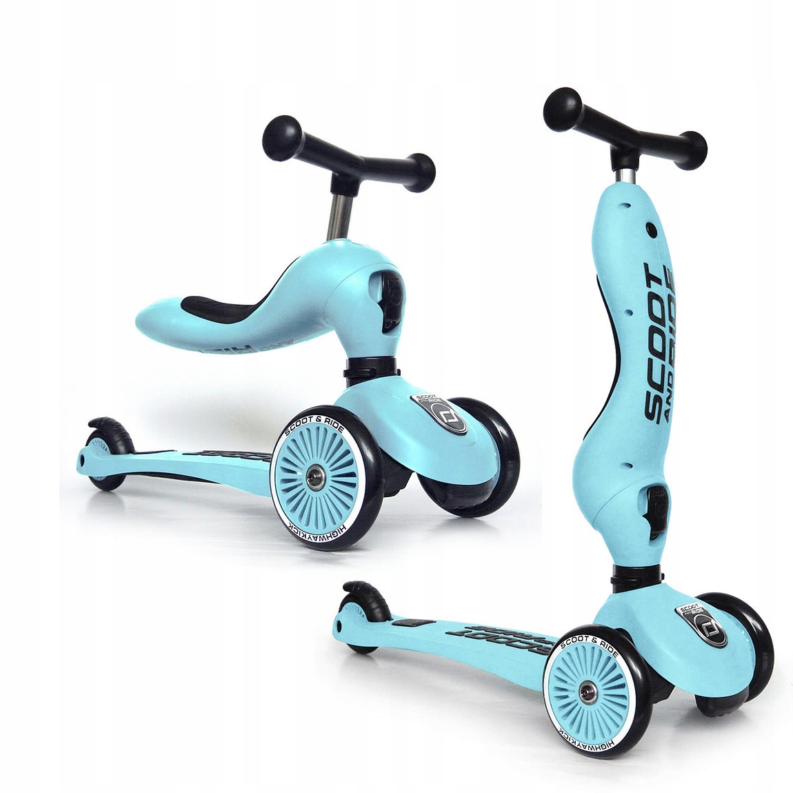 

Scoot And Ride Highwaykick 1 Hulajnoga Jeździk 2W1