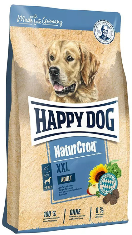 Levně Happy Dog NaturCroq suché krmivo pro dospělého psa, XXL 15 kg