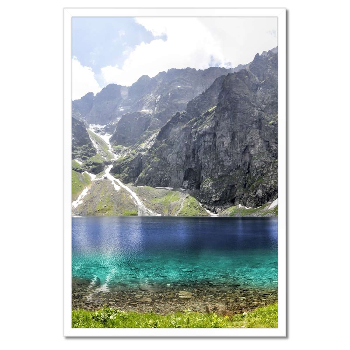 Plakáty v rámu 40x60 Polské Tatry