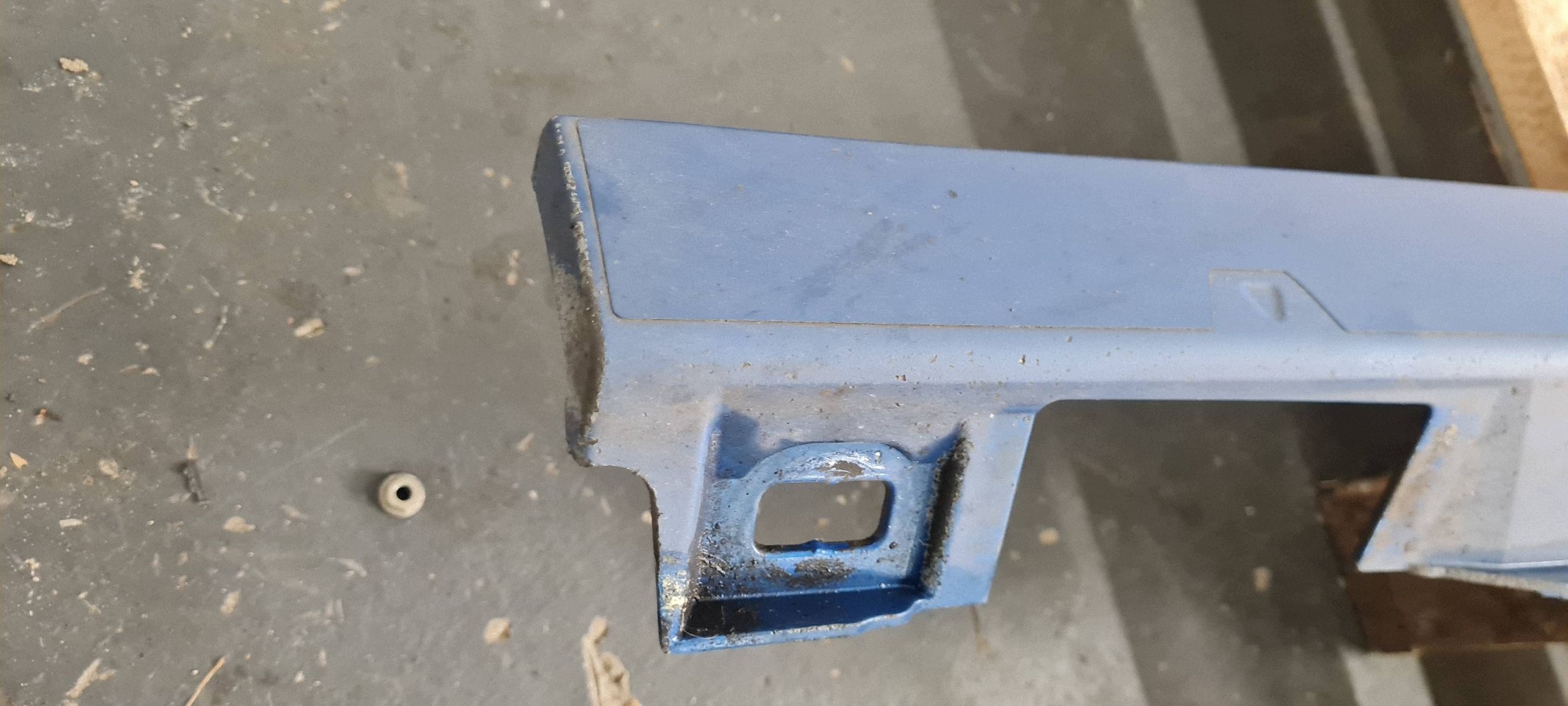 A6 C7 4G moulding cover cap threshold left 4G0853855G LZ5F