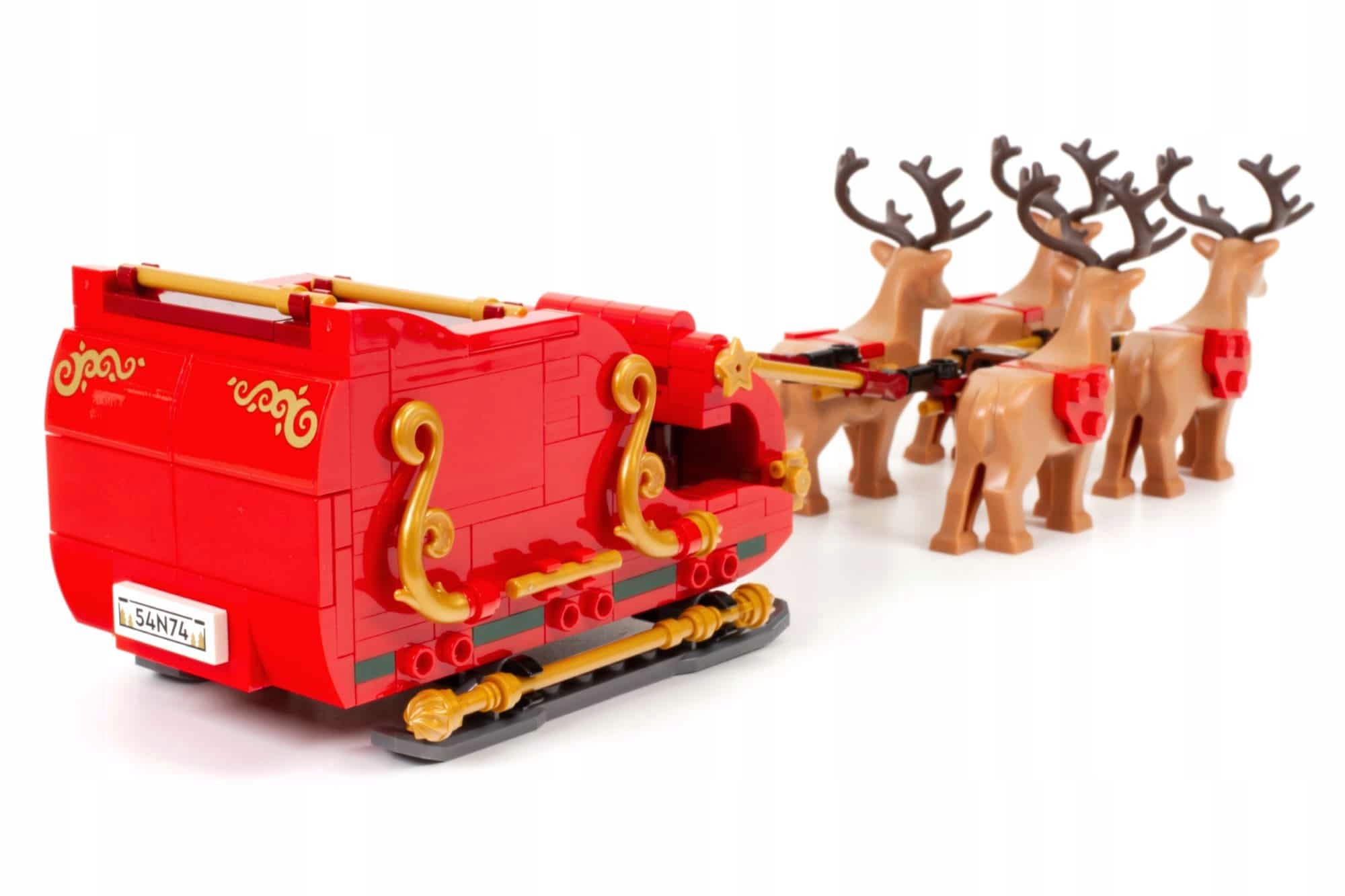 LEGO 40499 CREATOR EXPERT SANIE ŚWIĘTEGO MIKOŁAJA Numer produktu 40499