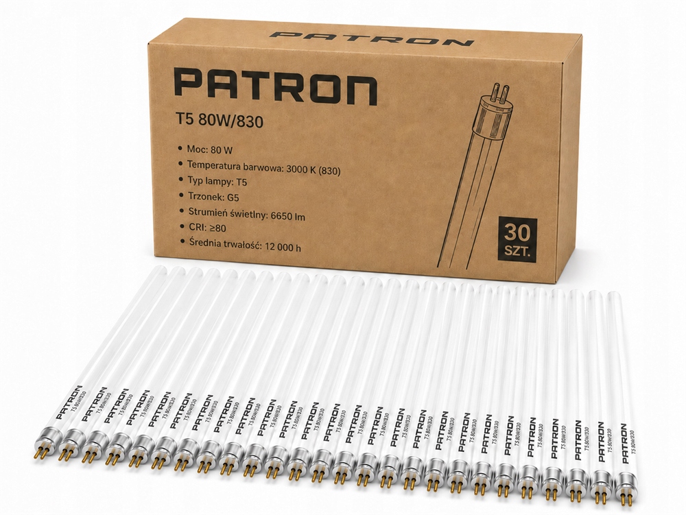 Patron Žiarivka Fluorescent Tube 80W/830 T5 3000K
