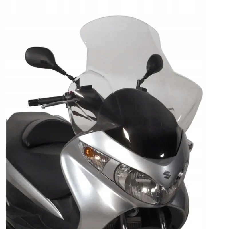 Kappa Sklo Suzuki Burgman 125-200 (06-13) 72 X 67 CM Priehľadné