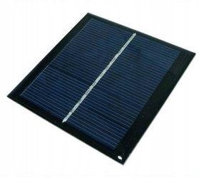 

Panel solarny ogniwo fotowoltaiczne 0.3W 4V 55x55