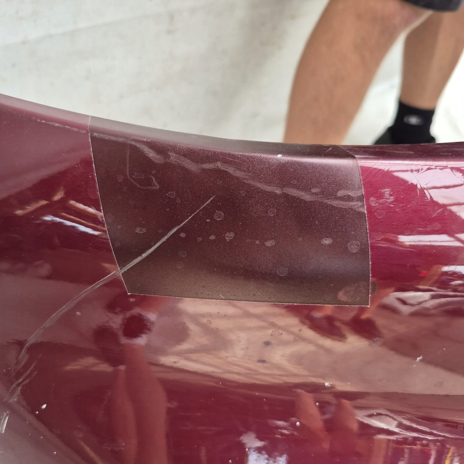 FORD PUMA MK2 ST-LINE 19-> bumper front front PDC