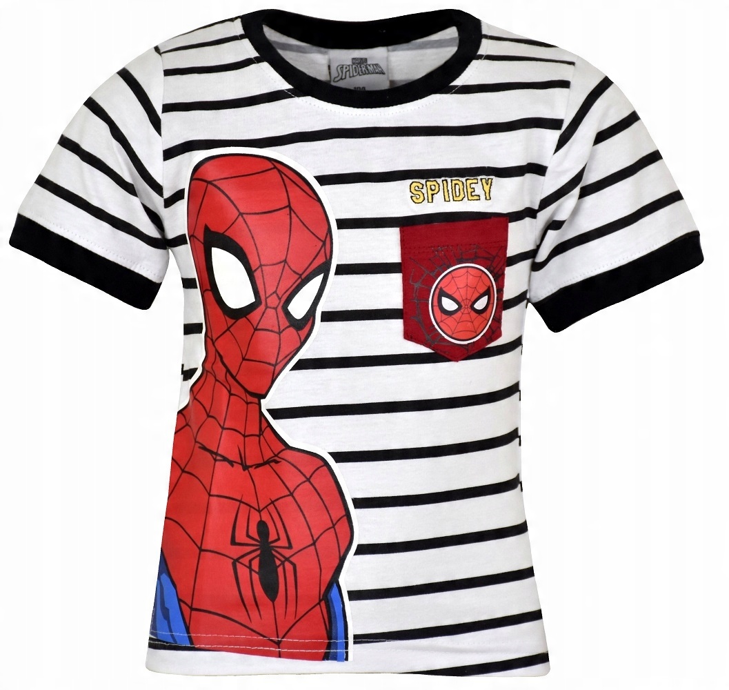 

t-shirt koszulka Spiderman Marvel chłopięca 128
