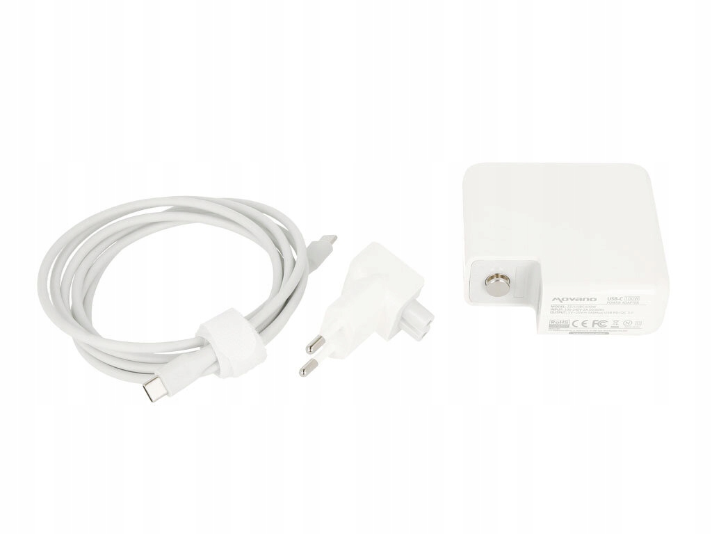 Uniwersalny zasilacz 100W USB-C do Dell Lenovo MSI EAN (GTIN) 5908293626561