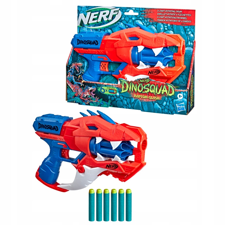 HASBRO NERF БЛАСТЕР DINOSQUAD RAPTOR SLASH F2475