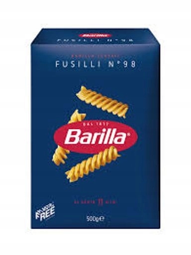 Levně 8X Fusili n98 Barilla