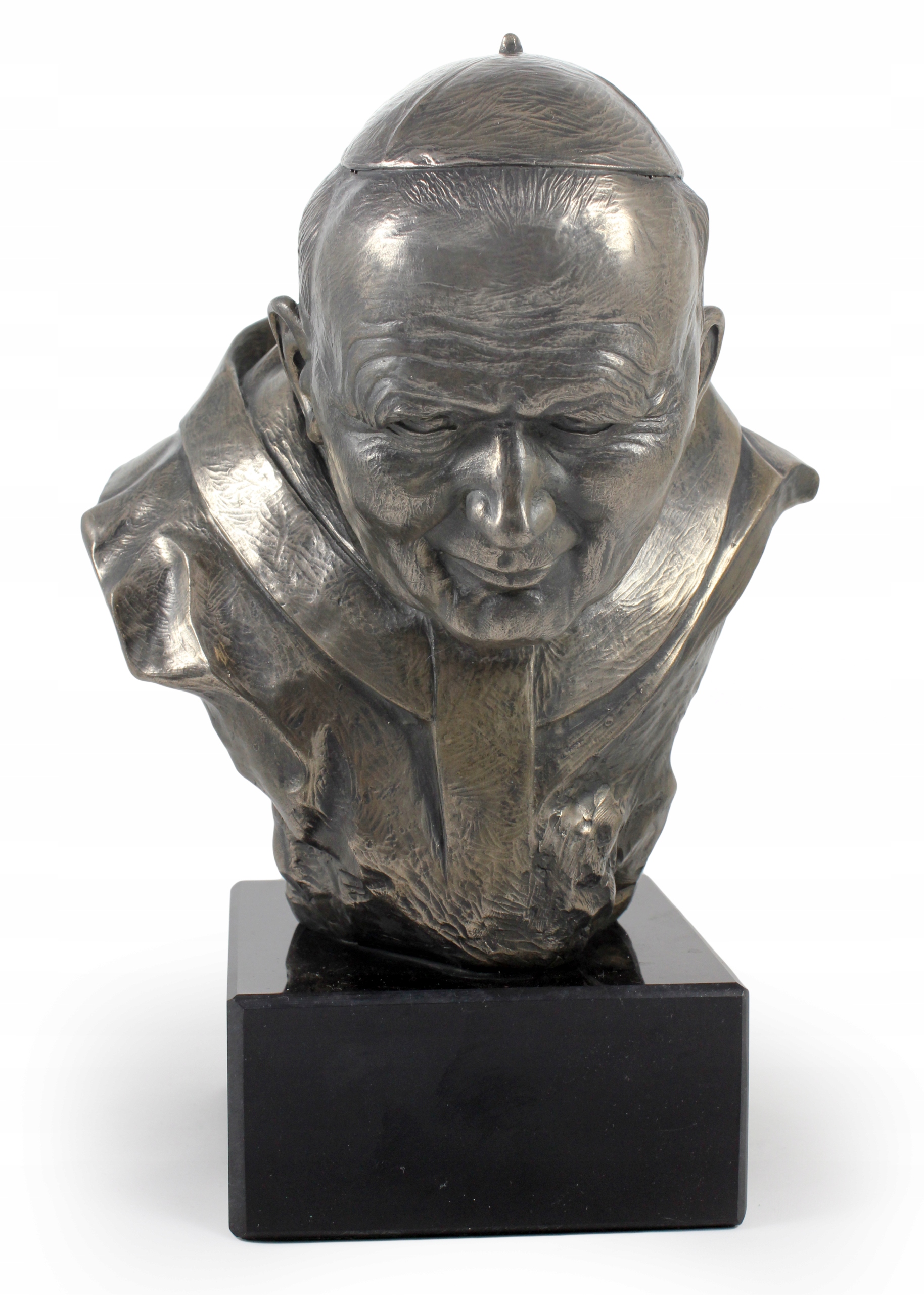Ján Pavol II. mladší busta na mramore, soška, trofej, cena