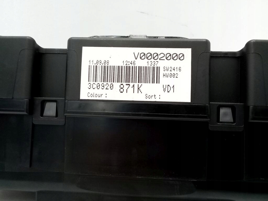 VW Passat B6 dials dials predkosciomierz 3C0920871K