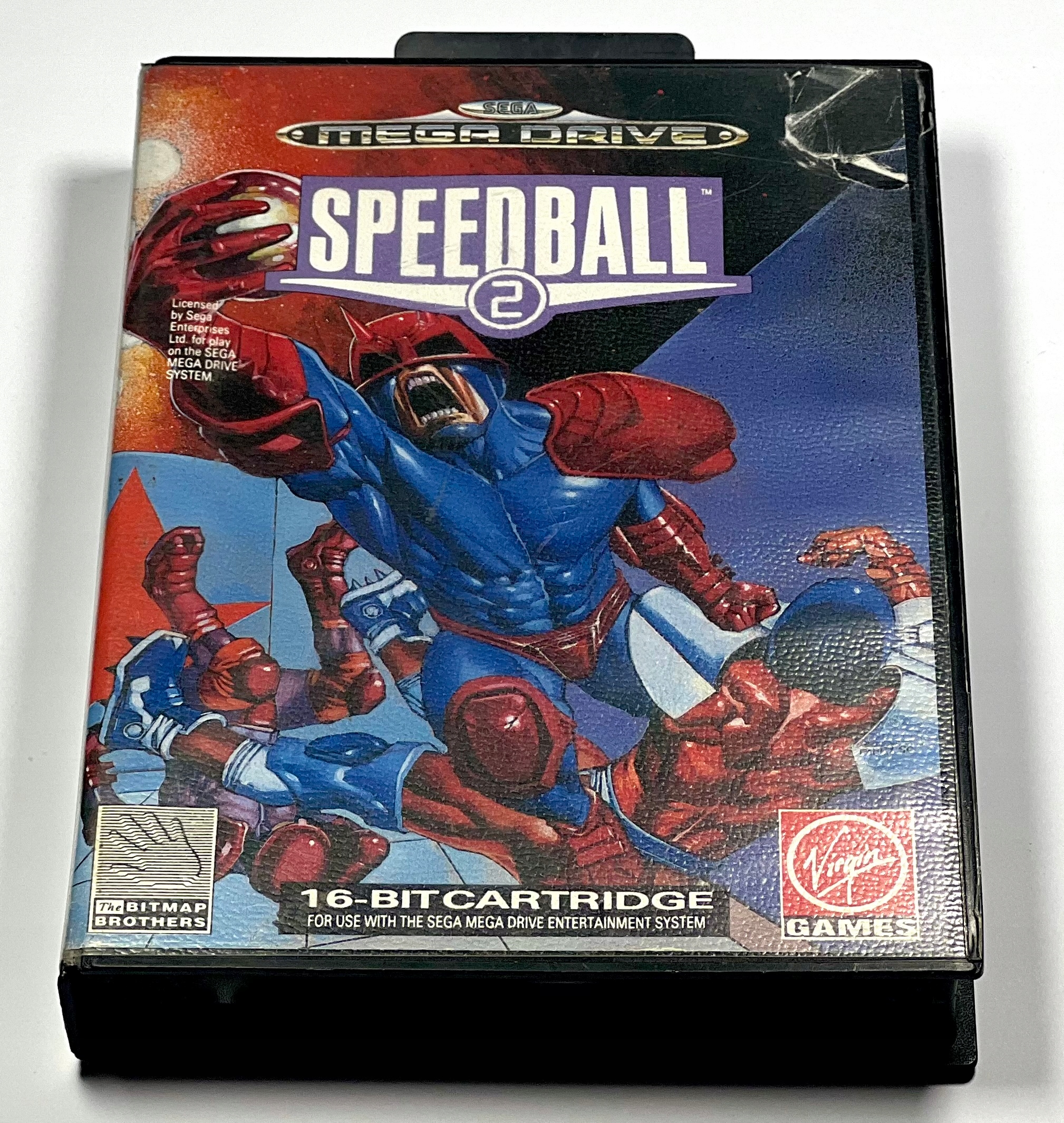 Speedball 2 Sega Mega Drive