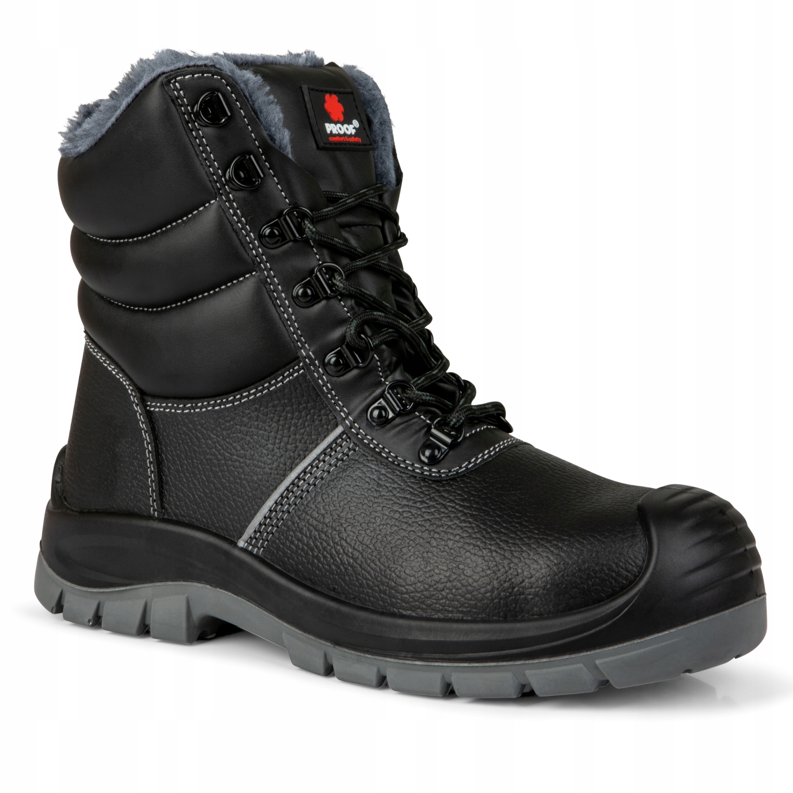 

Buty Robocze Damskie Zimowe Ocieplane Z Noskiem 37