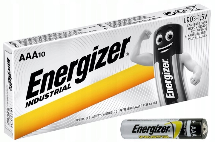 

Energizer Aaa (R3) 10 szt.
