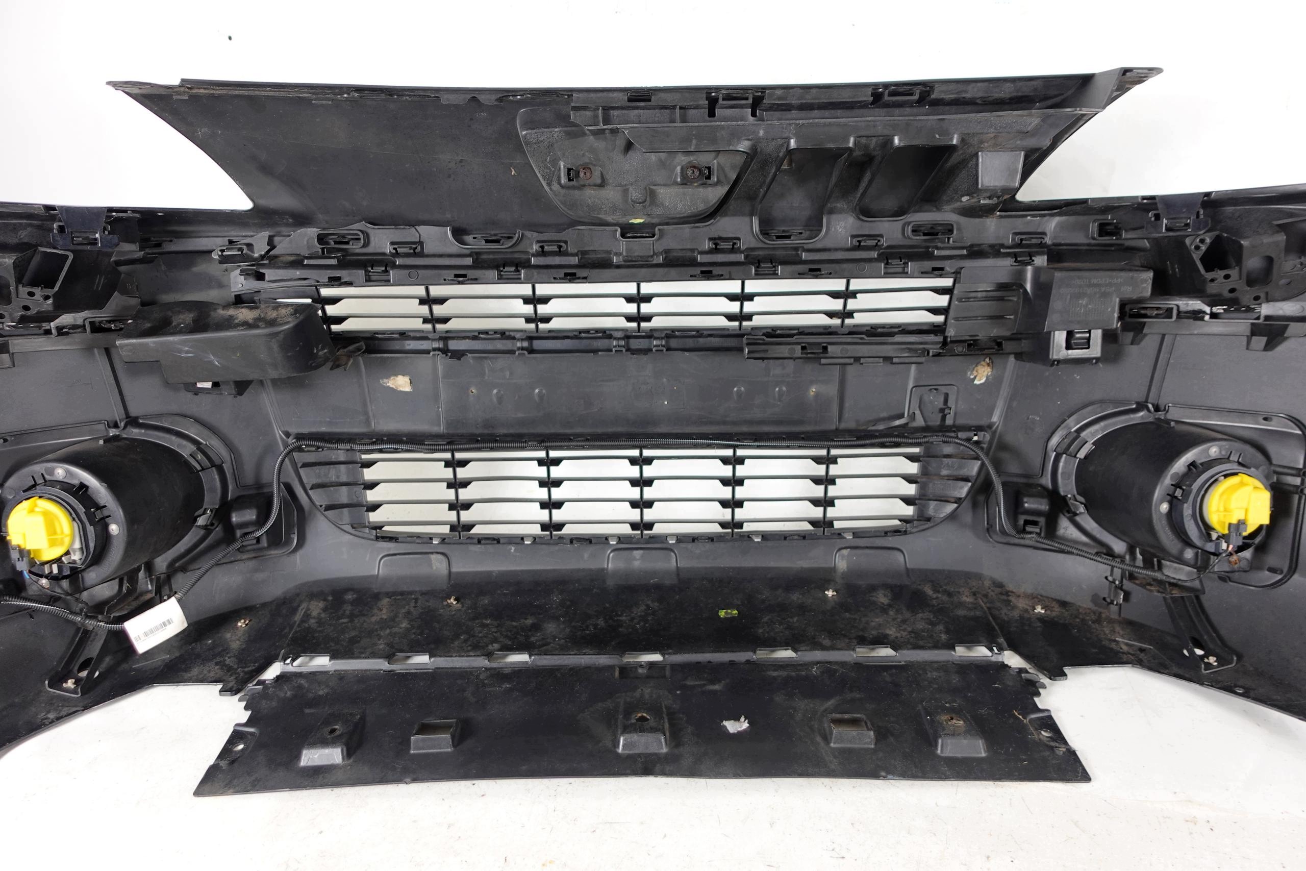 bumper front front grille PEUGEOT PARTNER 2 II 3 III 08-12 2008- EXYB