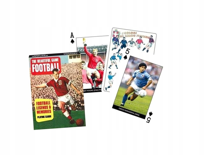 KARTY POJ. INTERNATIONAL FOOTBALL LEGENDS PIATNIK