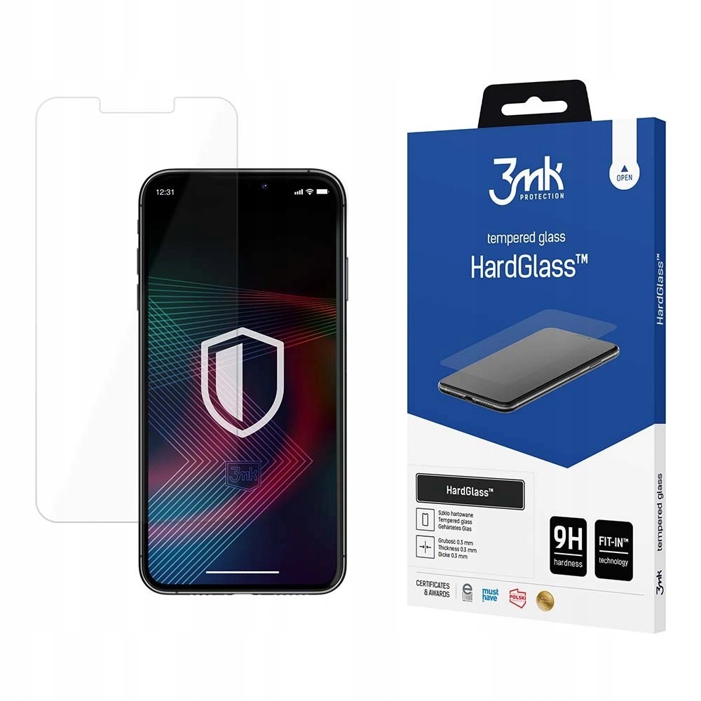 Szkło 9H 3mk HardGlass na iPhone 13 13 Pro 14