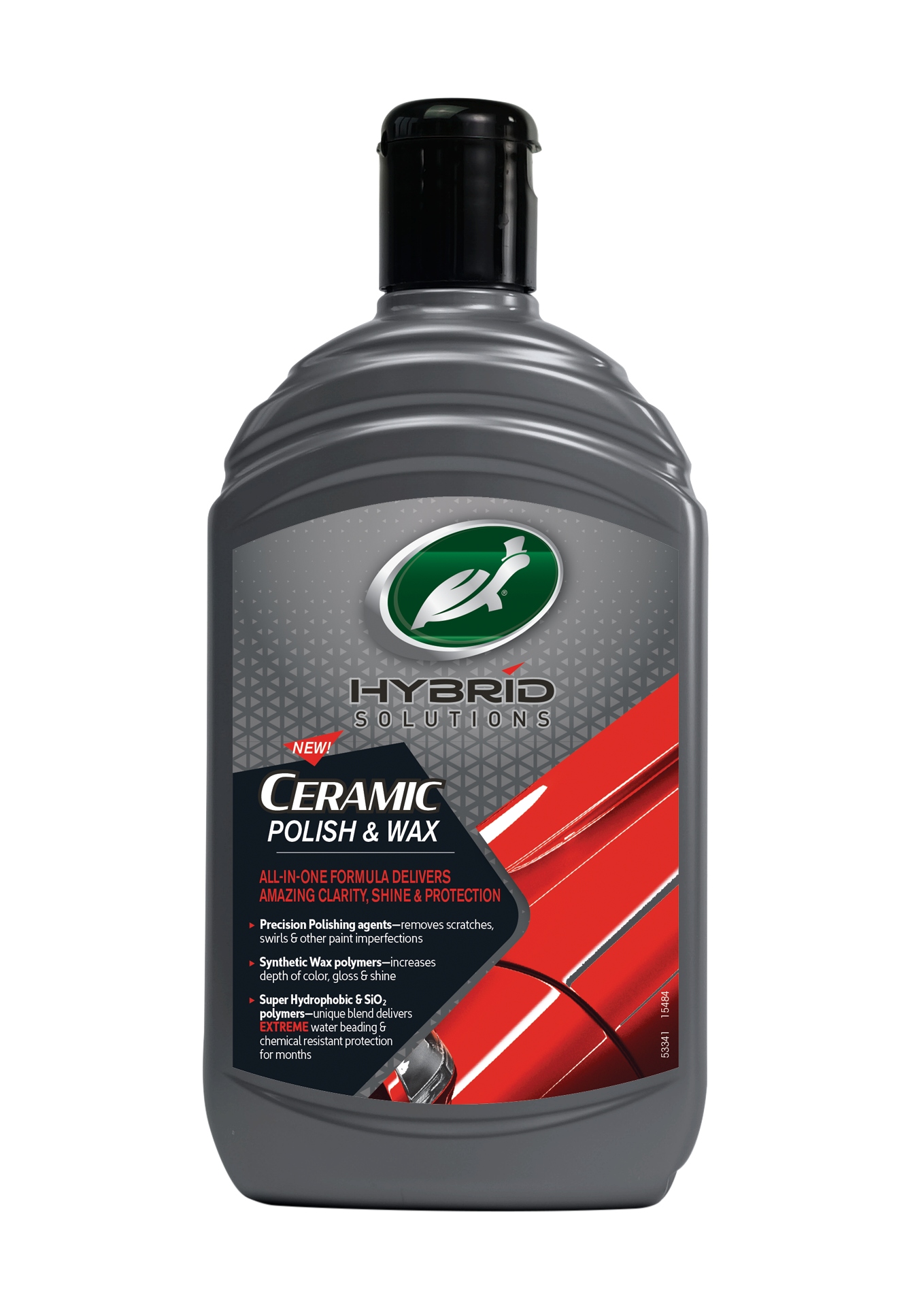 Preparat do Korekty Lakieru Turtle Wax Hybrid Ceramic Polish & Wax 500ml