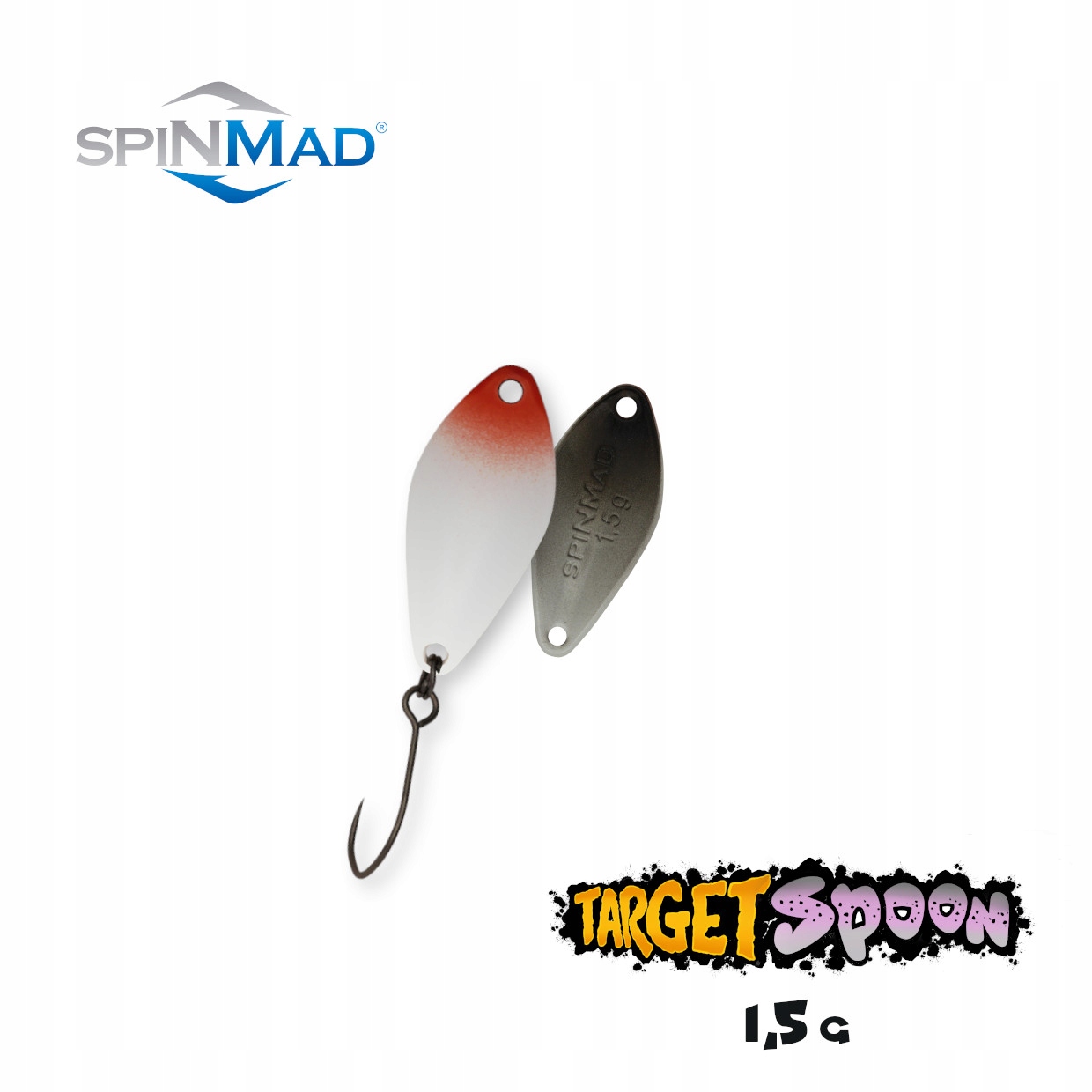 Spinmad Wahadłówka Target Spoon (1,5g) 3209 Na Pstrągi Trout Area