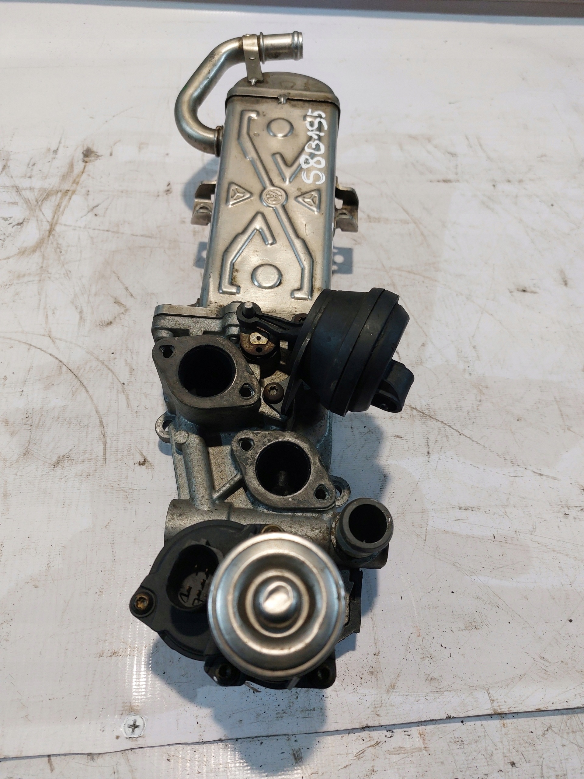 EGR radiator AUDI A3 8P 1.6TDI