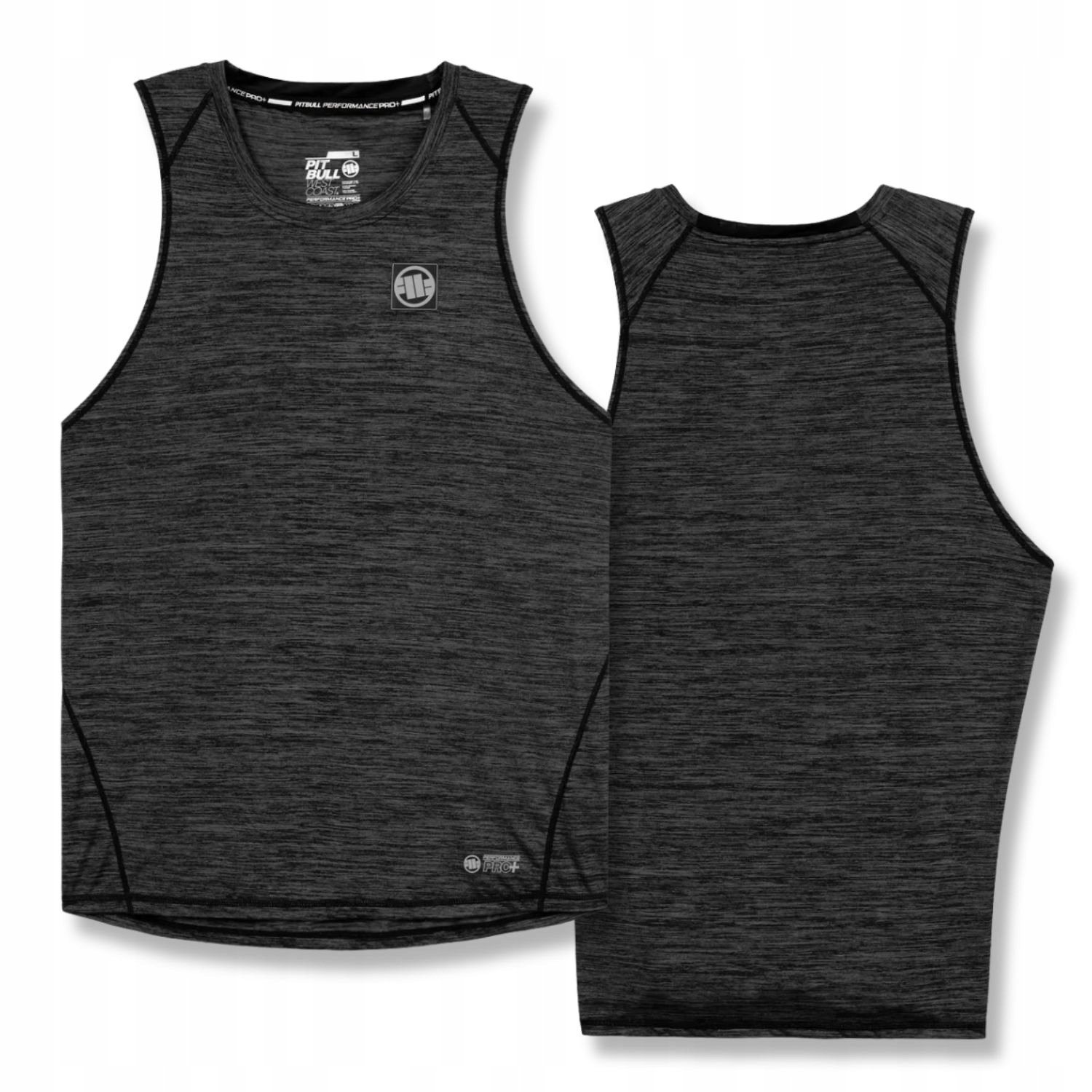 Pánský tank Top Rashguard Pitbull Performance Pro plus tréninkové logo