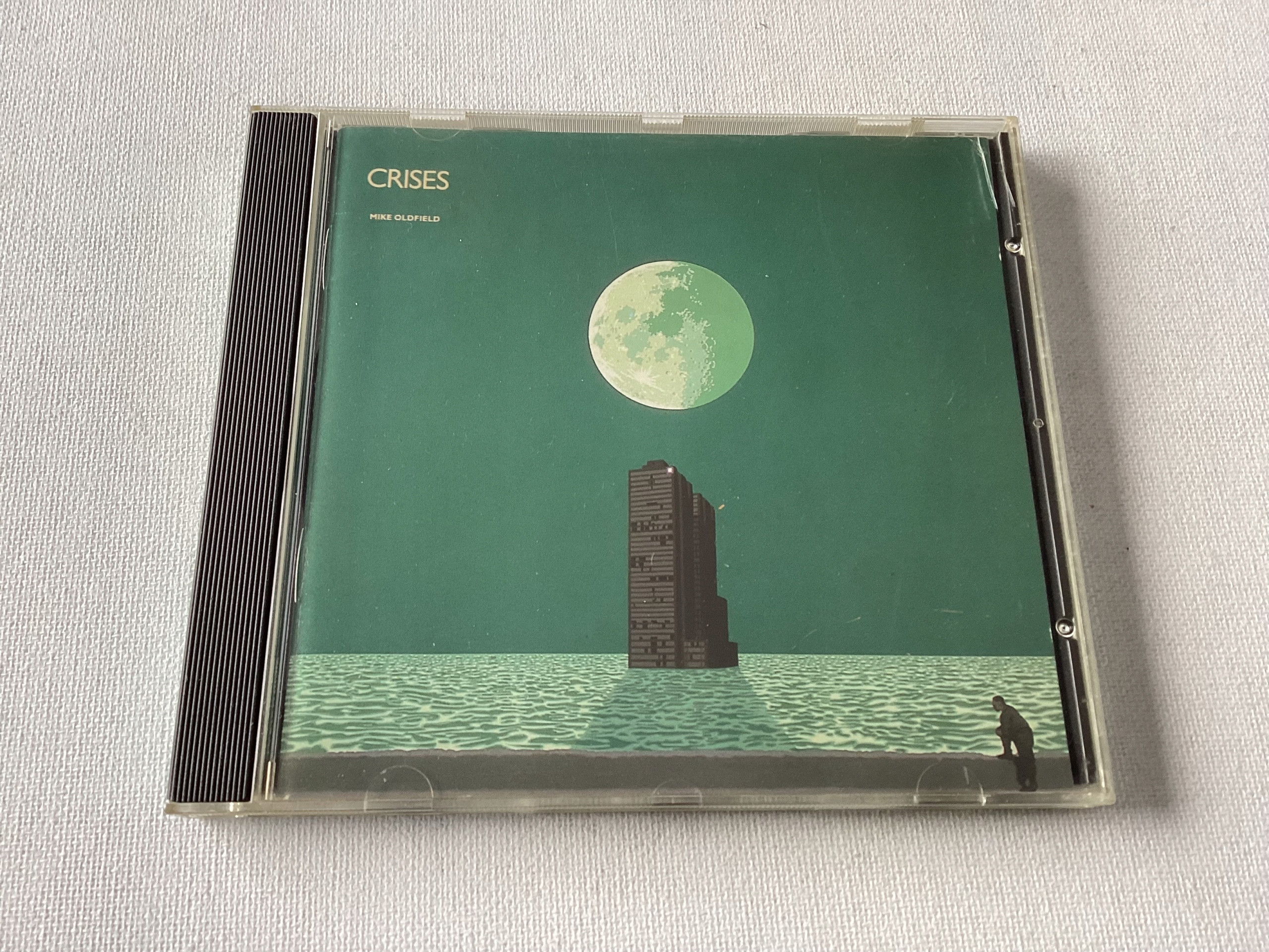CD Crises Mike Oldfield