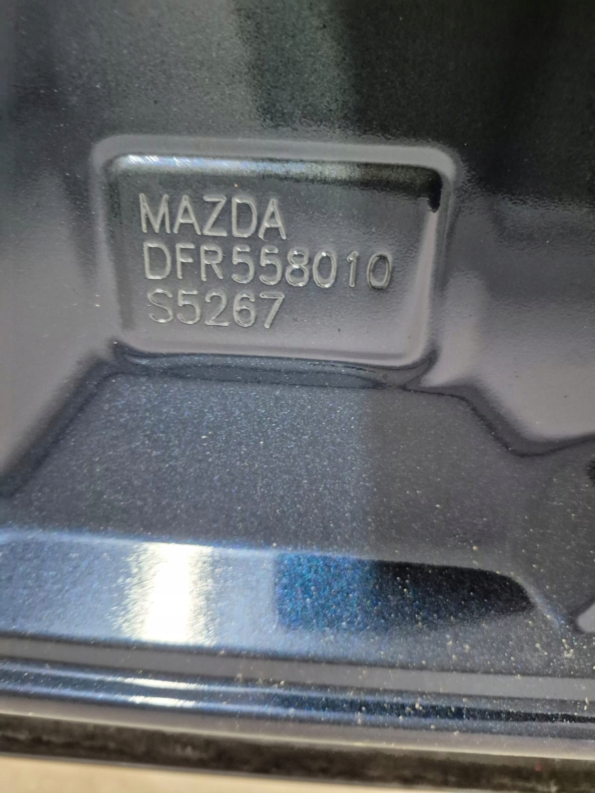 MAZDA CX-30 CX30 19- door front front right DFR558010