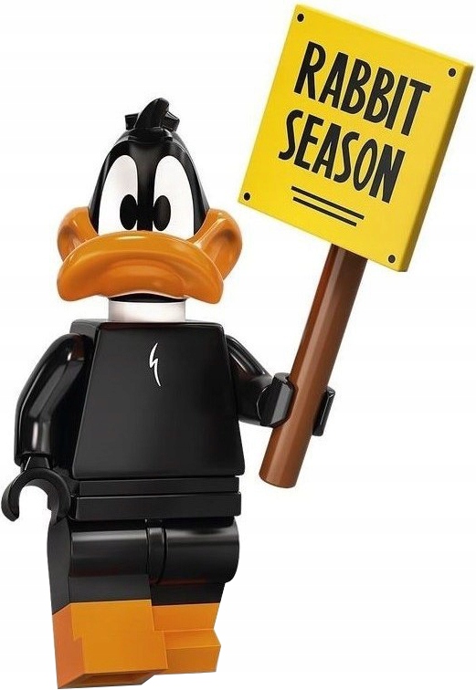 

Lego Looney Toon Figurka Kaczor Duffy Duck 71030-7