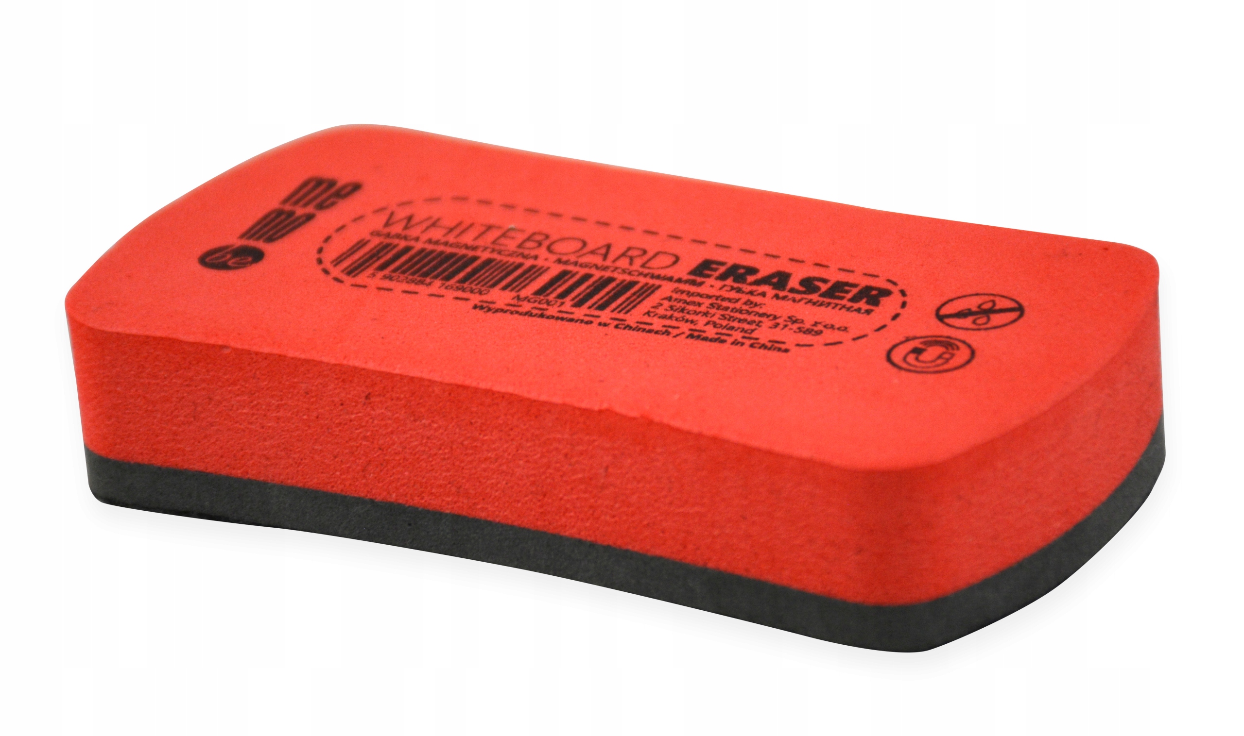 MemoBe Gąbka ścierak do czyszczenia tablic