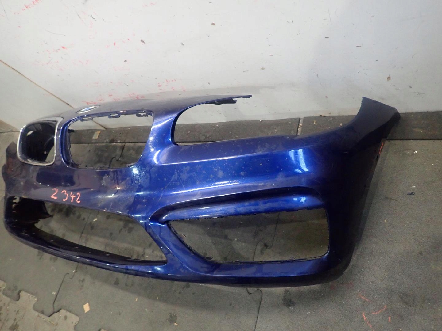 bumper front front BMW 2 F45 F46 2014