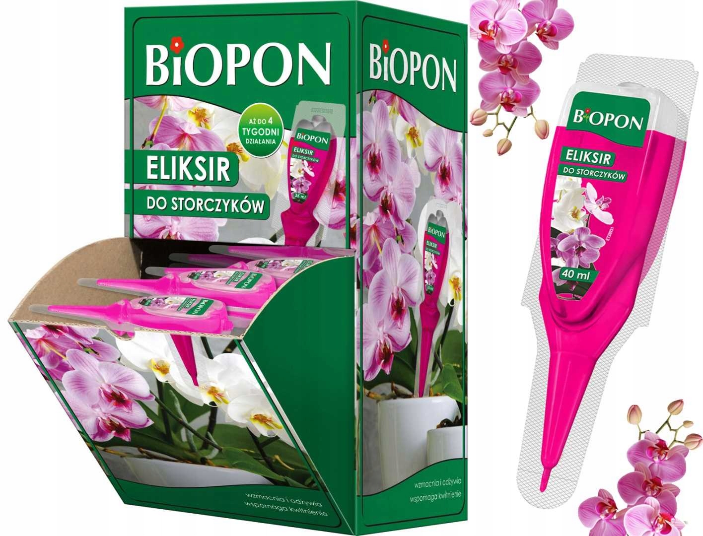 Bopon Elixír na orchideje 40 ml disp 36 ks