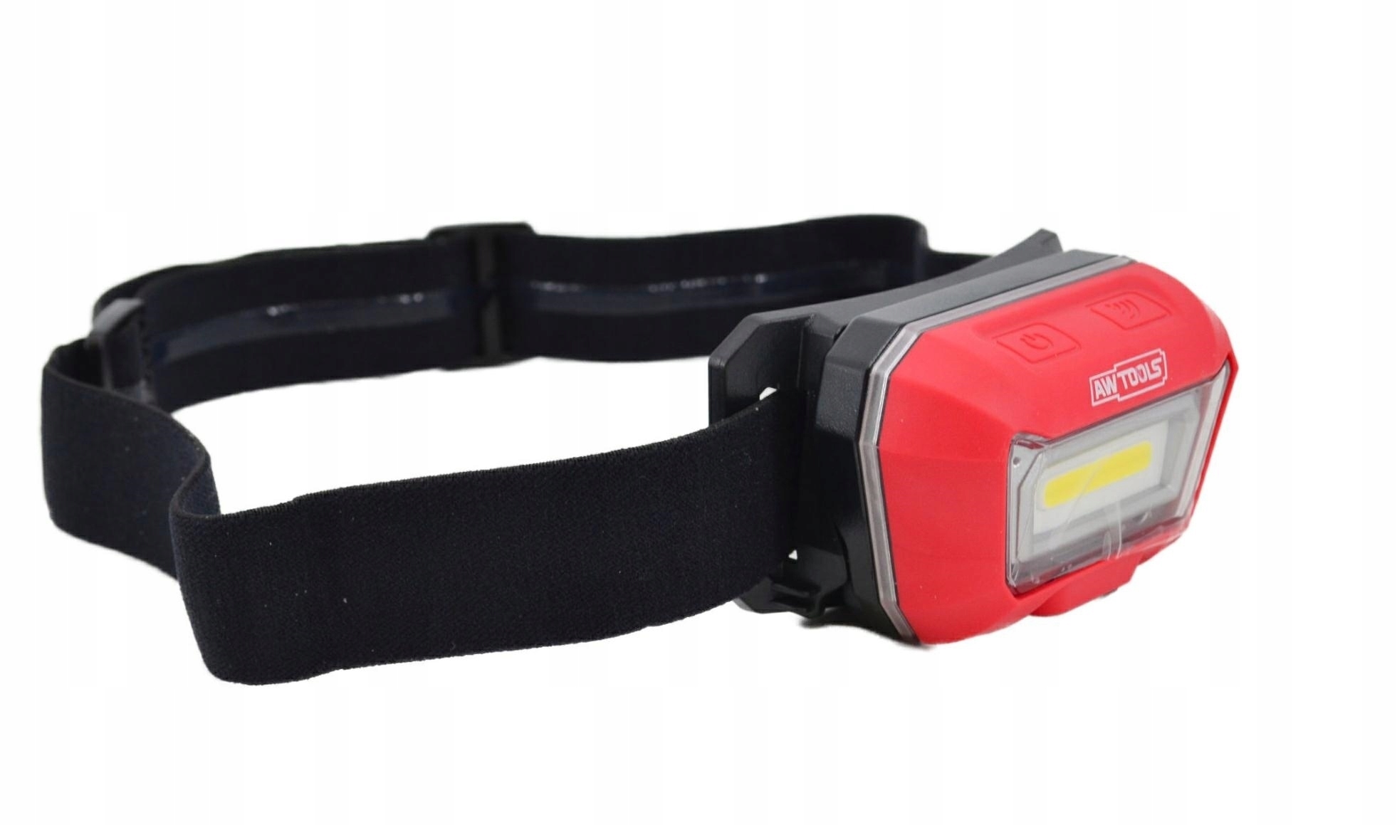 AWTOOLS СВІТЛОДІОДНИЙ НАЛОБНИЙ ЛІХТАР З ДАТЧИКОМ РУХУ