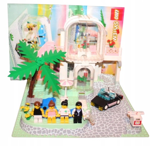 LEGO CITY TOWN PARADISA 6416 INSTRUKCJA Poolside Paradise ZESTAW