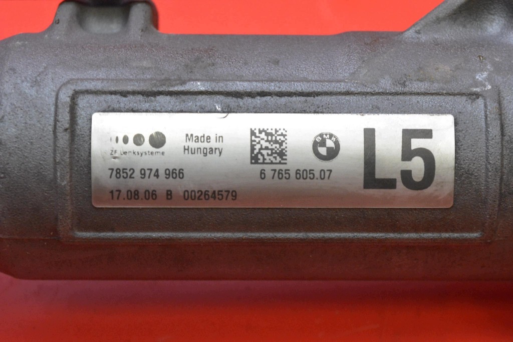 servolenkung lenkgetriebe EU 6765605.07 BMW E90 E91 2.0 D 163 KM 04-10