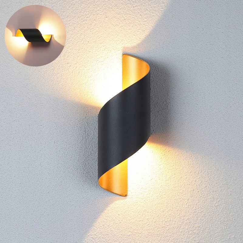 10W Led Kinkiety Nowoczesny Kinkiet Ścienny Lampa Ścienna Led