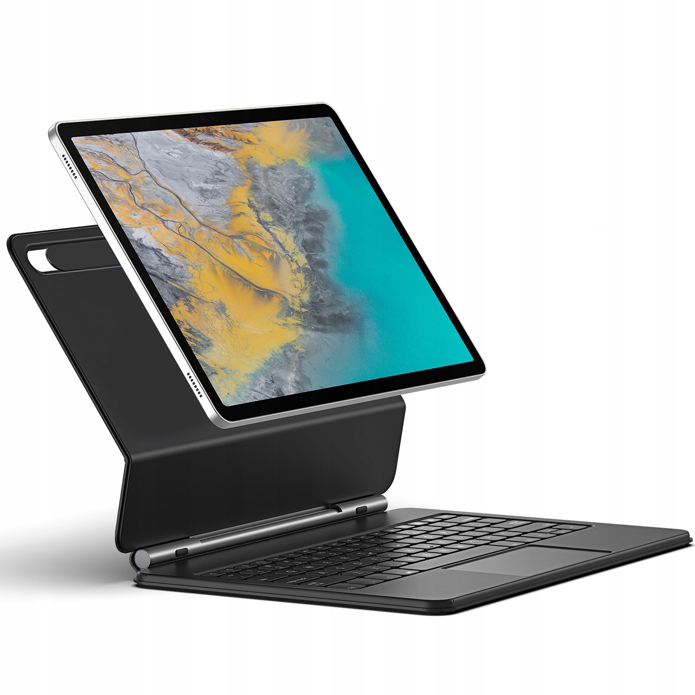 Pouzdro s klopou Dux Ducis pro klávesnici Galaxy Tab S10+/S9 Plus