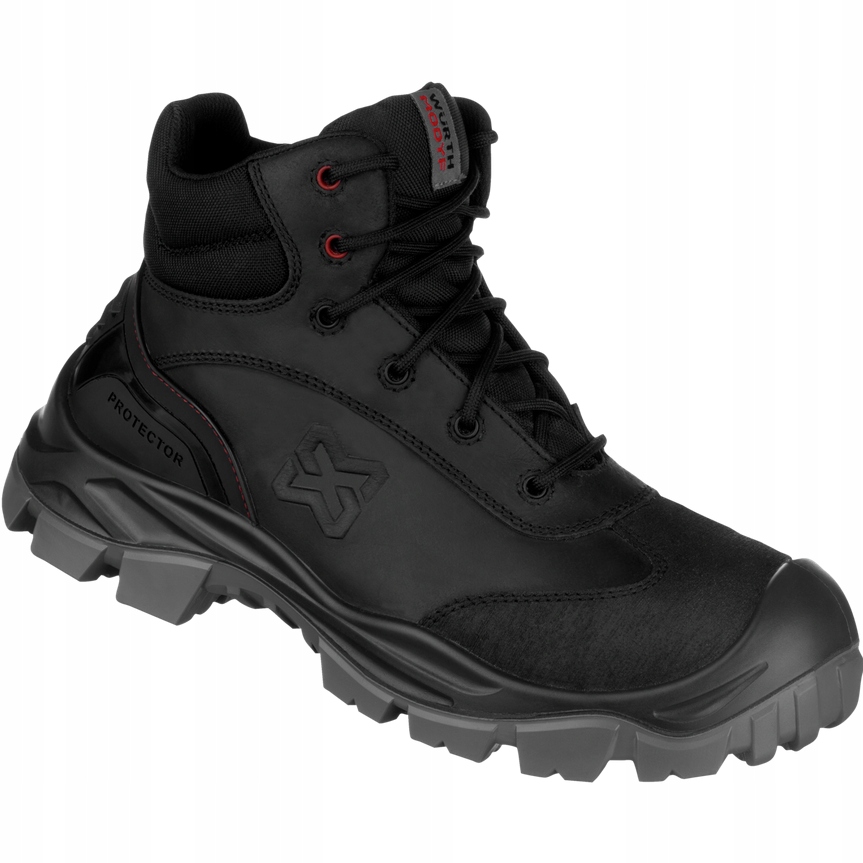 Obuwie robocze trzewiki Wurth Bulid X S3 40