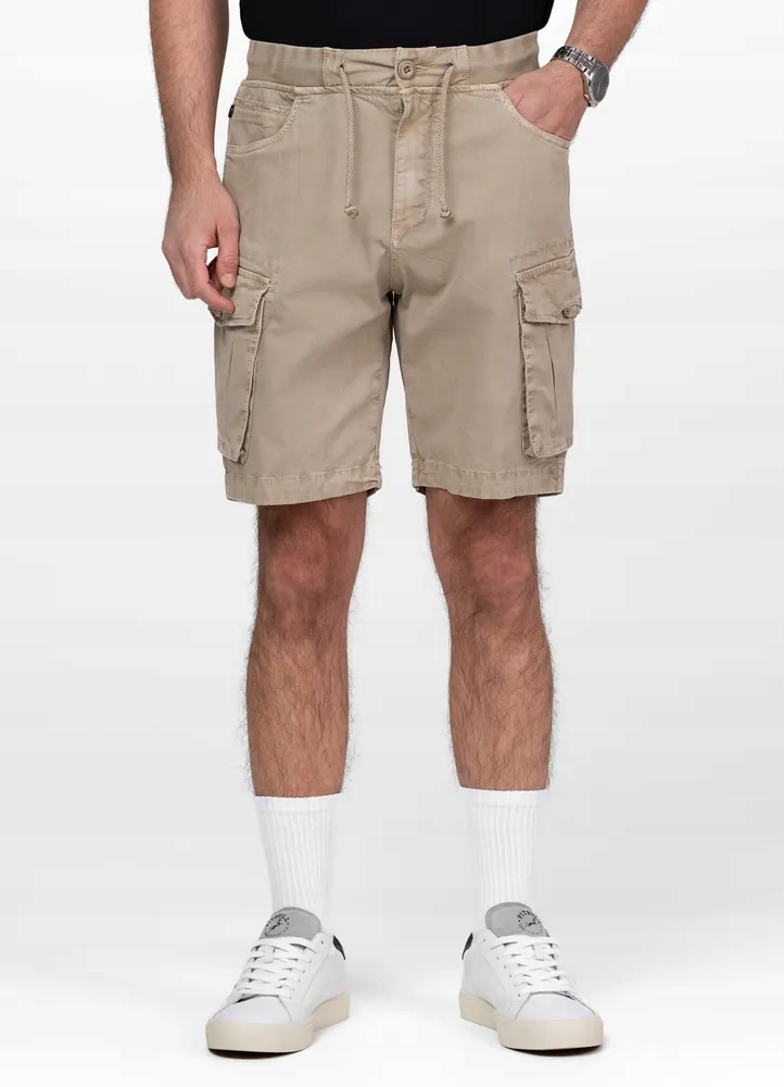 Pánské kapsáče šortky Pitbull Proctor kraťasy s kapsami na nohavicích