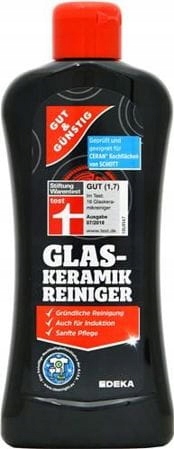 

Mleczko do płyt ceramicznych i indukcyjnych 300ml