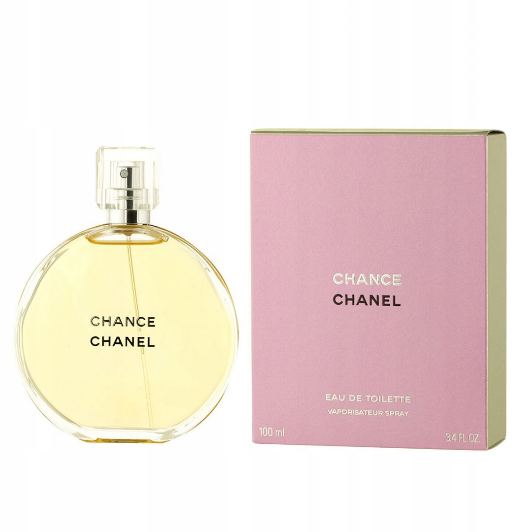 Dámské Parfémy Chanel Edt 100 ml Chance