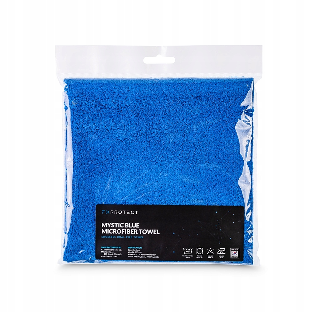 Fx Protect Mystic Blue Microfiber Towel uniwersalna niebieska mikrofibra