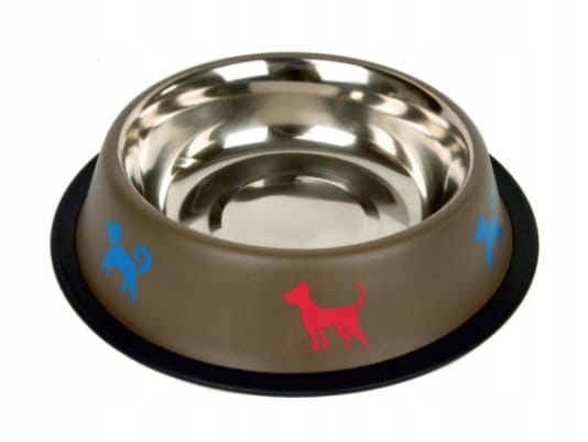 

Chico Miska Metalowa Pieski Brązowa 0,95 l