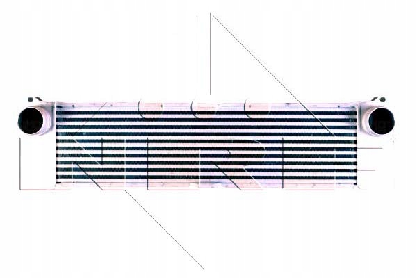 NRF INTERCOOLER MERCEDES VIANO CDI 2.2 (W639) Producent części NRF